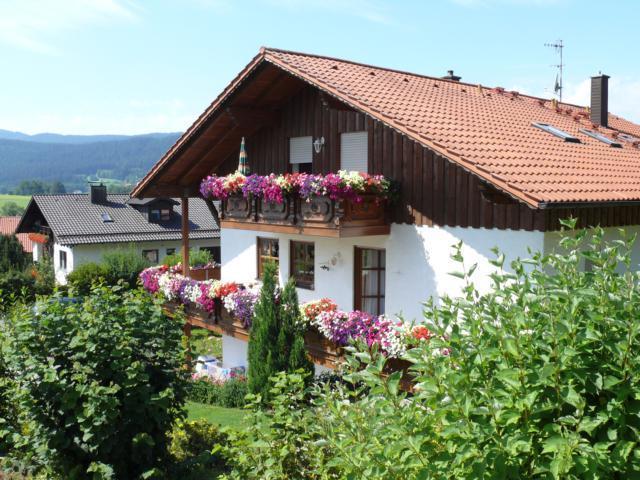 Ferienwohnungen Kasparbauer Regen Exterior photo